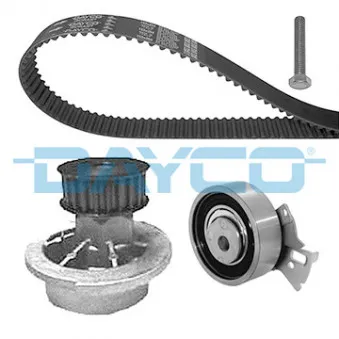 Pompe à eau + kit de courroie de distribution DAYCO KTBWP2213