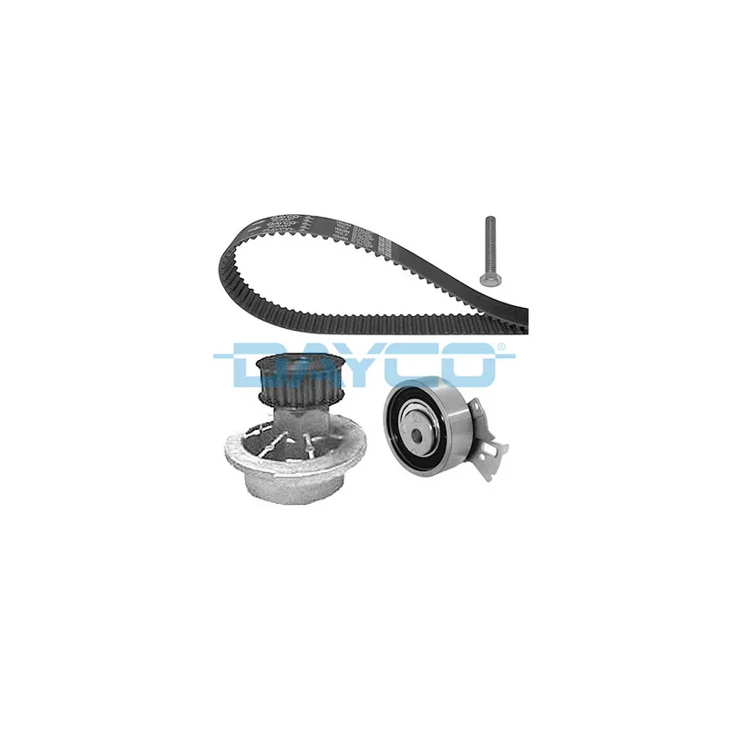 Pompe à eau + kit de courroie de distribution DAYCO KTBWP2213