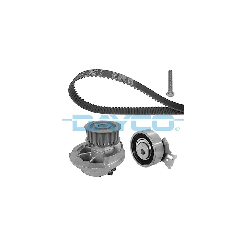 Pompe à eau + kit de courroie de distribution DAYCO KTBWP2216