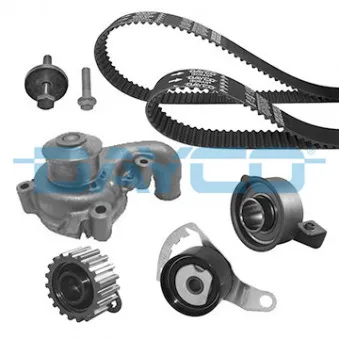 Pompe à eau + kit de courroie de distribution DAYCO KTBWP2500