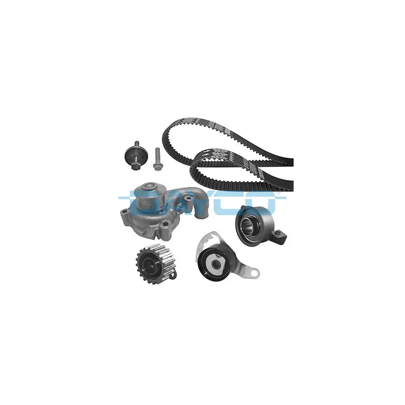 Pompe à eau + kit de courroie de distribution DAYCO KTBWP2500