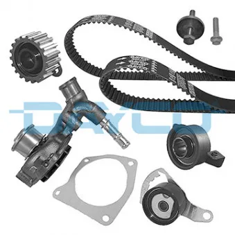 Pompe à eau + kit de courroie de distribution DAYCO KTBWP2501