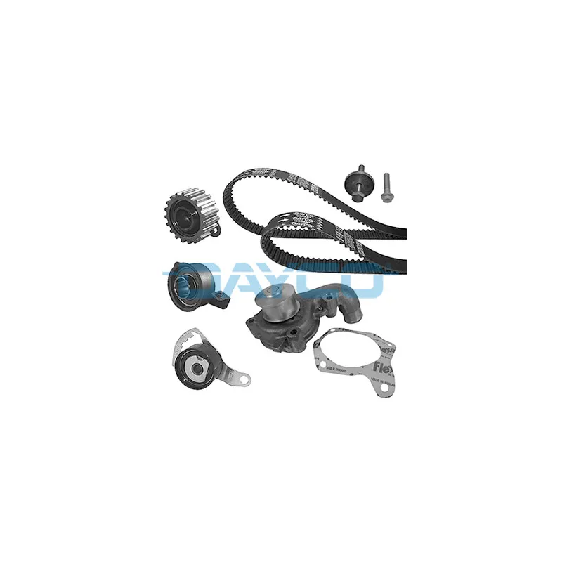 Pompe à eau + kit de courroie de distribution DAYCO KTBWP2502