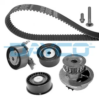 Pompe à eau + kit de courroie de distribution DAYCO KTBWP2521