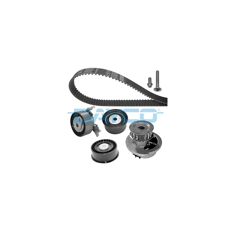 Pompe à eau + kit de courroie de distribution DAYCO KTBWP2521