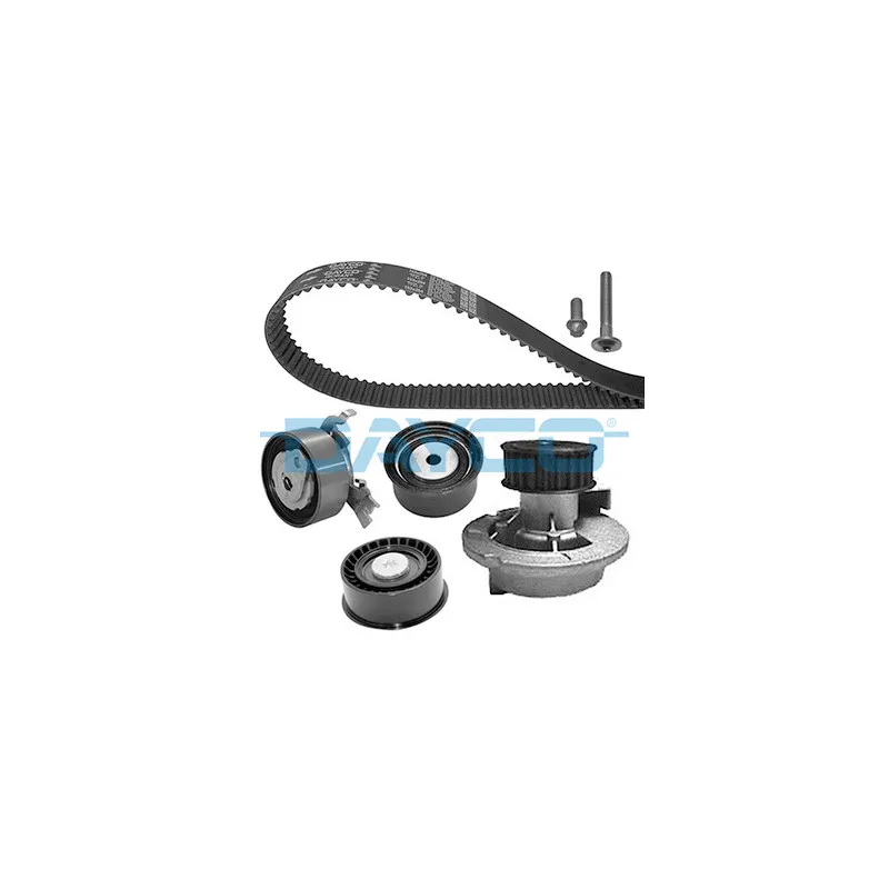 Pompe à eau + kit de courroie de distribution DAYCO KTBWP2523