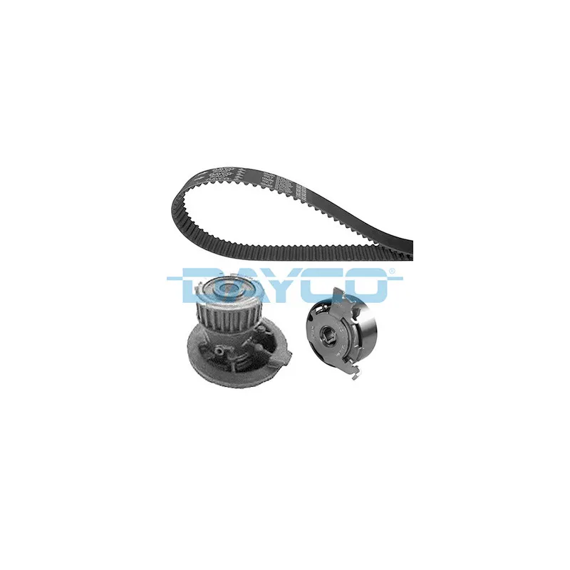Pompe à eau + kit de courroie de distribution DAYCO KTBWP2540