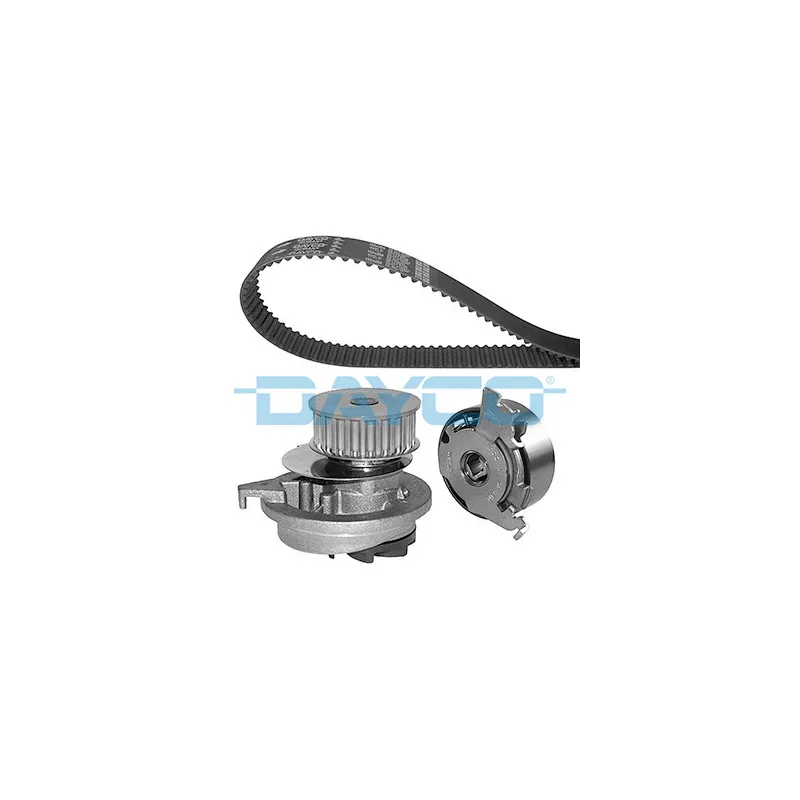 Pompe à eau + kit de courroie de distribution DAYCO KTBWP2542