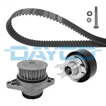 Pompe à eau + kit de courroie de distribution DAYCO KTBWP2550