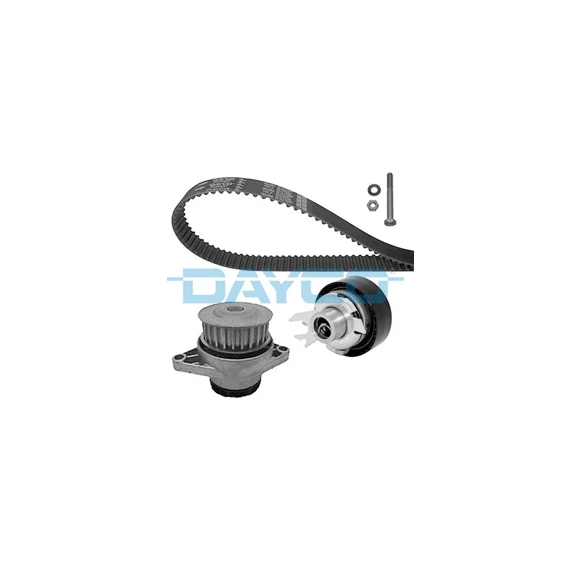Pompe à eau + kit de courroie de distribution DAYCO KTBWP2550