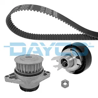 Pompe à eau + kit de courroie de distribution DAYCO KTBWP2560