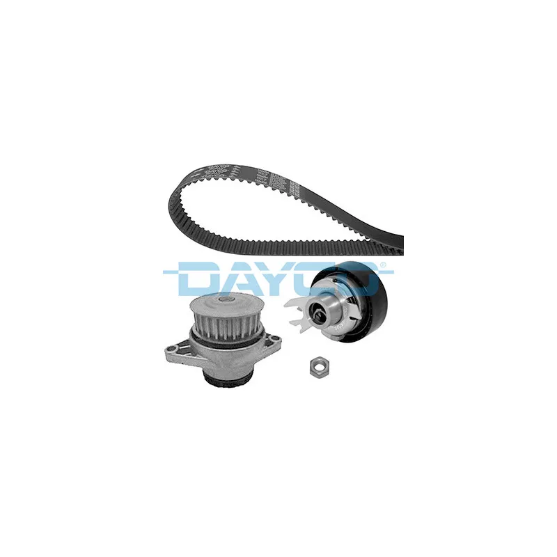 Pompe à eau + kit de courroie de distribution DAYCO KTBWP2560