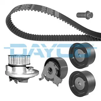 Pompe à eau + kit de courroie de distribution DAYCO KTBWP2570