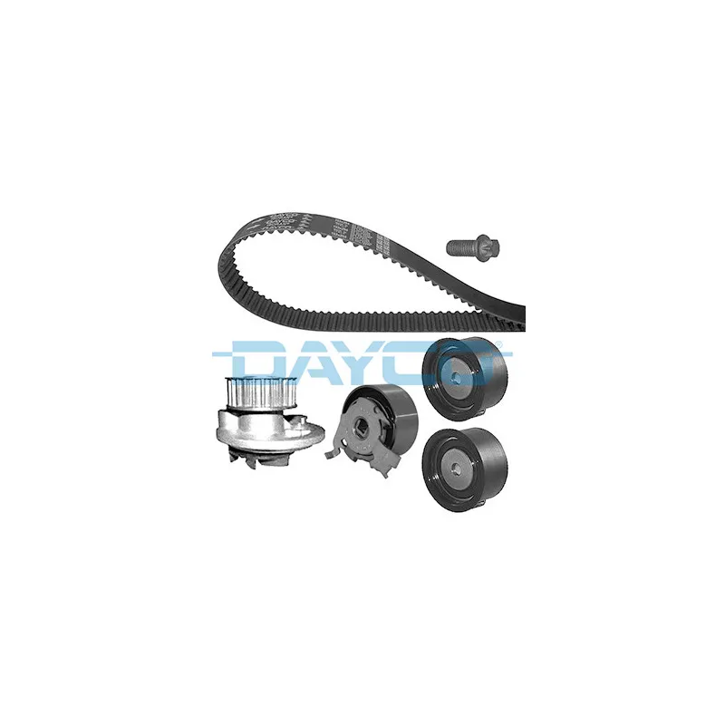 Pompe à eau + kit de courroie de distribution DAYCO KTBWP2570