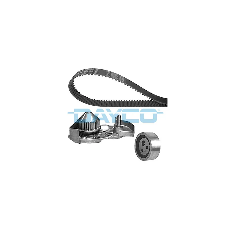 Pompe à eau + kit de courroie de distribution DAYCO KTBWP2590