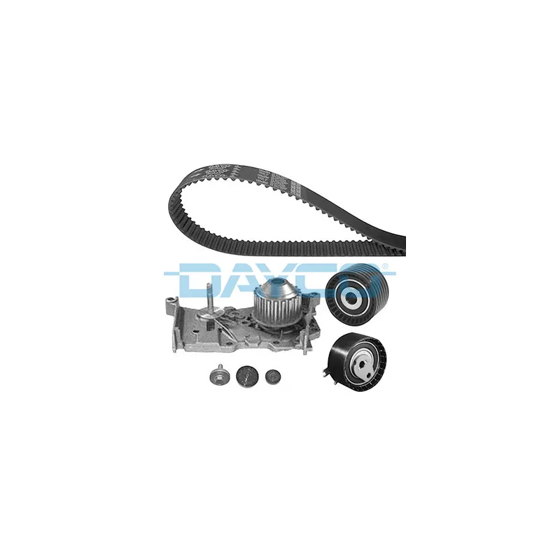 Pompe à eau + kit de courroie de distribution DAYCO KTBWP2710