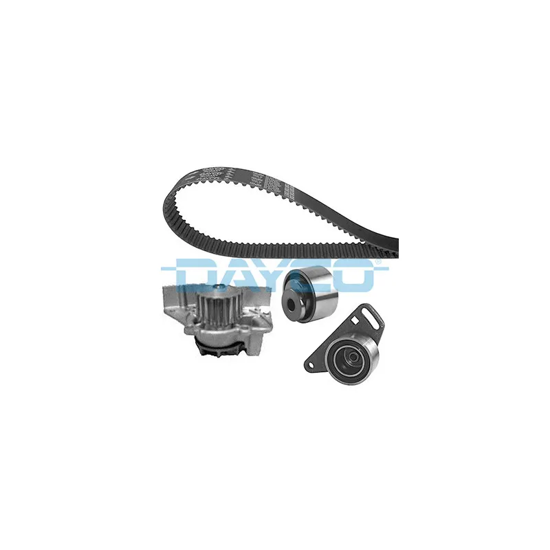Pompe à eau + kit de courroie de distribution DAYCO KTBWP2780