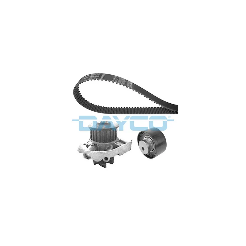 Pompe à eau + kit de courroie de distribution DAYCO KTBWP2850