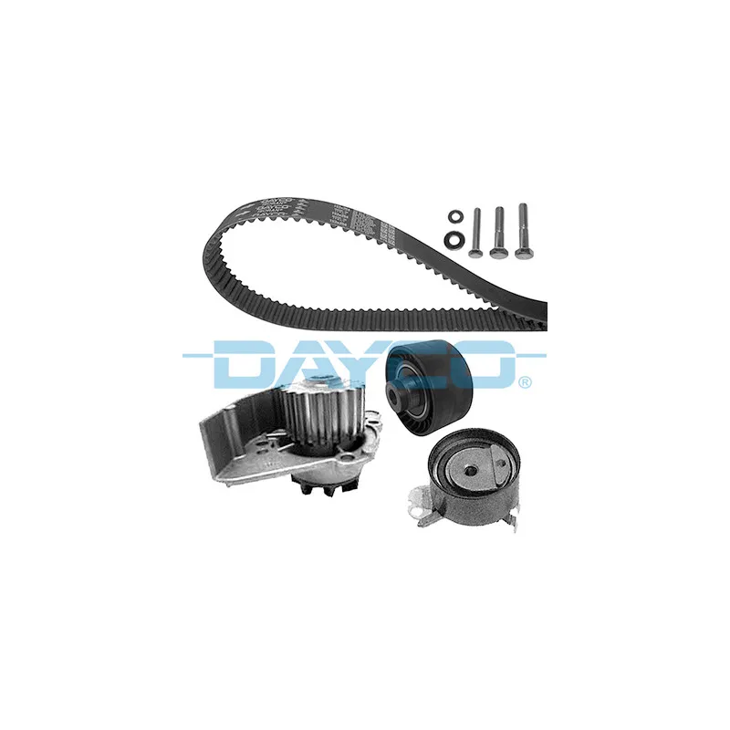 Pompe à eau + kit de courroie de distribution DAYCO KTBWP2880