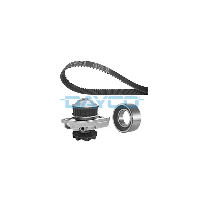 Pompe à eau + kit de courroie de distribution DAYCO KTBWP2910