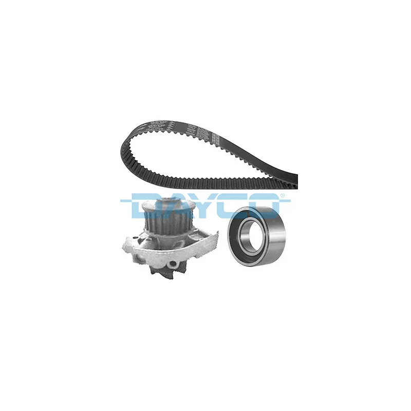 Pompe à eau + kit de courroie de distribution DAYCO KTBWP2912