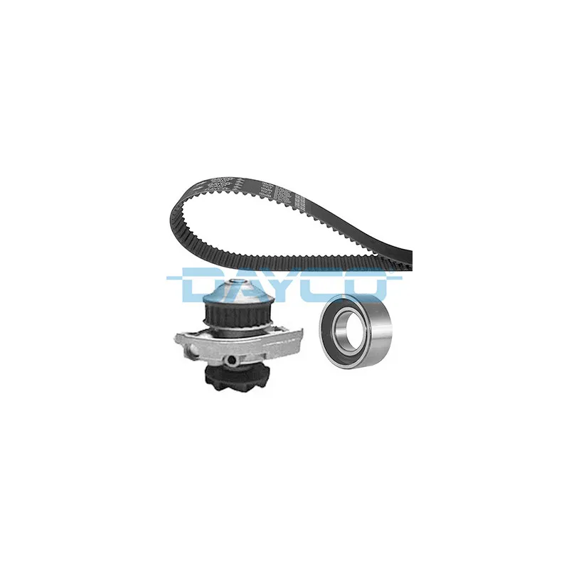 Pompe à eau + kit de courroie de distribution DAYCO KTBWP2920