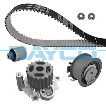 Pompe à eau + kit de courroie de distribution DAYCO KTBWP2960