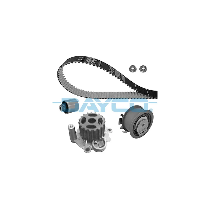 Pompe à eau + kit de courroie de distribution DAYCO KTBWP2960