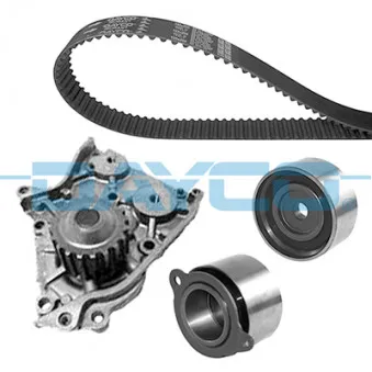 Pompe à eau + kit de courroie de distribution DAYCO KTBWP2970