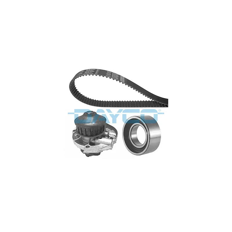 Pompe à eau + kit de courroie de distribution DAYCO KTBWP3040