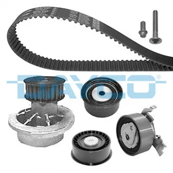 Pompe à eau + kit de courroie de distribution DAYCO KTBWP3080