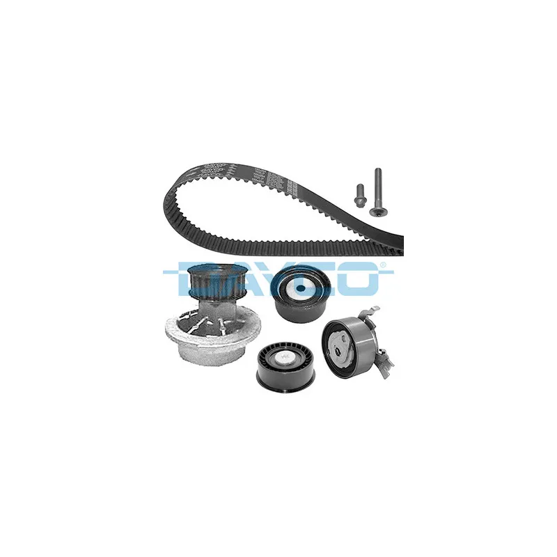 Pompe à eau + kit de courroie de distribution DAYCO KTBWP3080