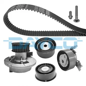 Pompe à eau + kit de courroie de distribution DAYCO KTBWP3081