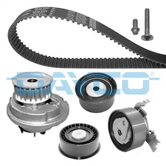 Pompe à eau + kit de courroie de distribution DAYCO KTBWP3082