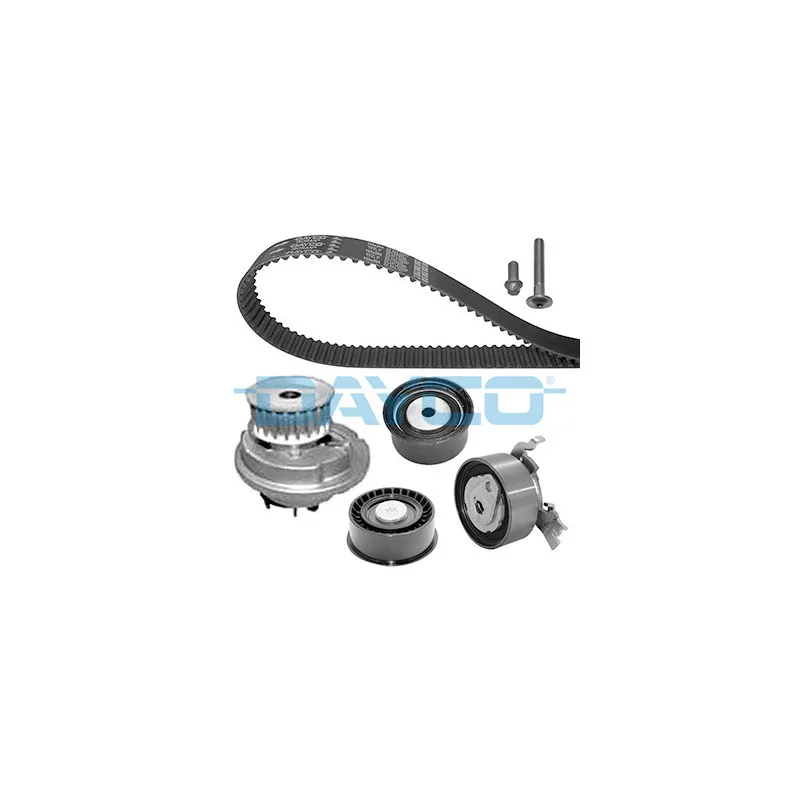 Pompe à eau + kit de courroie de distribution DAYCO KTBWP3082
