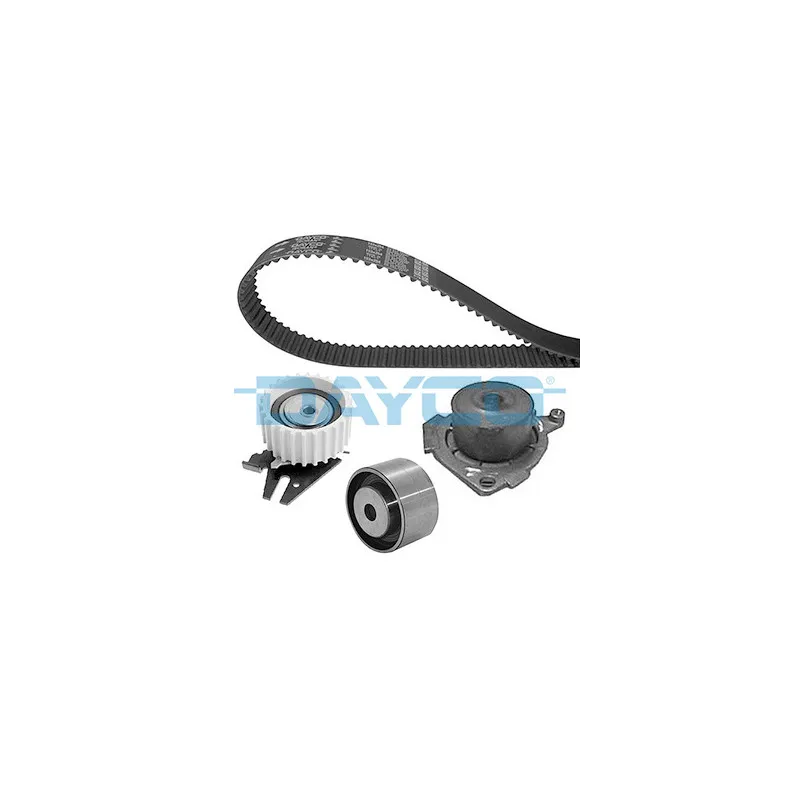 Pompe à eau + kit de courroie de distribution DAYCO KTBWP3110