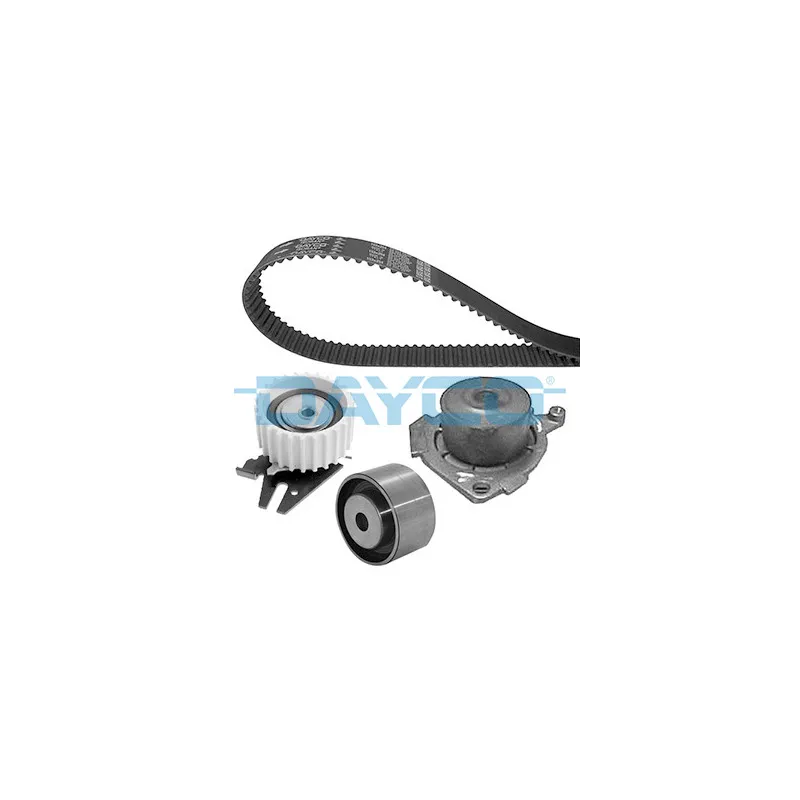 Pompe à eau + kit de courroie de distribution DAYCO KTBWP3120