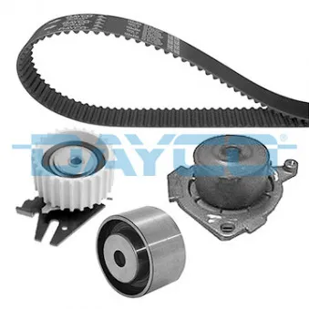 Pompe à eau + kit de courroie de distribution DAYCO KTBWP3130