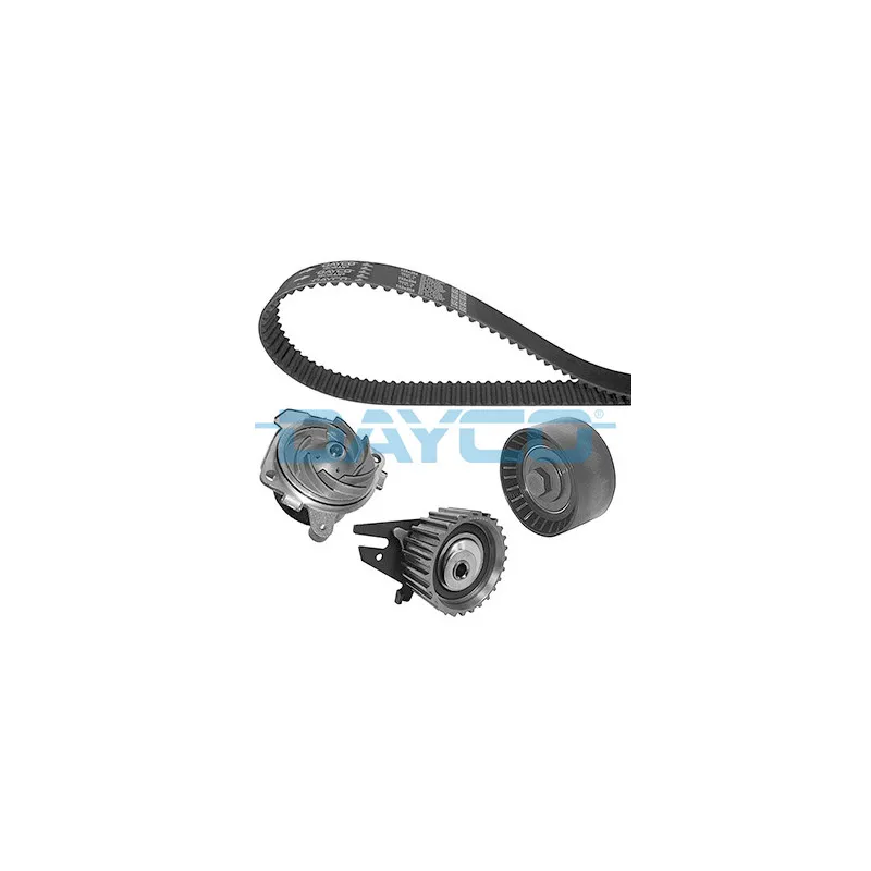 Pompe à eau + kit de courroie de distribution DAYCO KTBWP3140