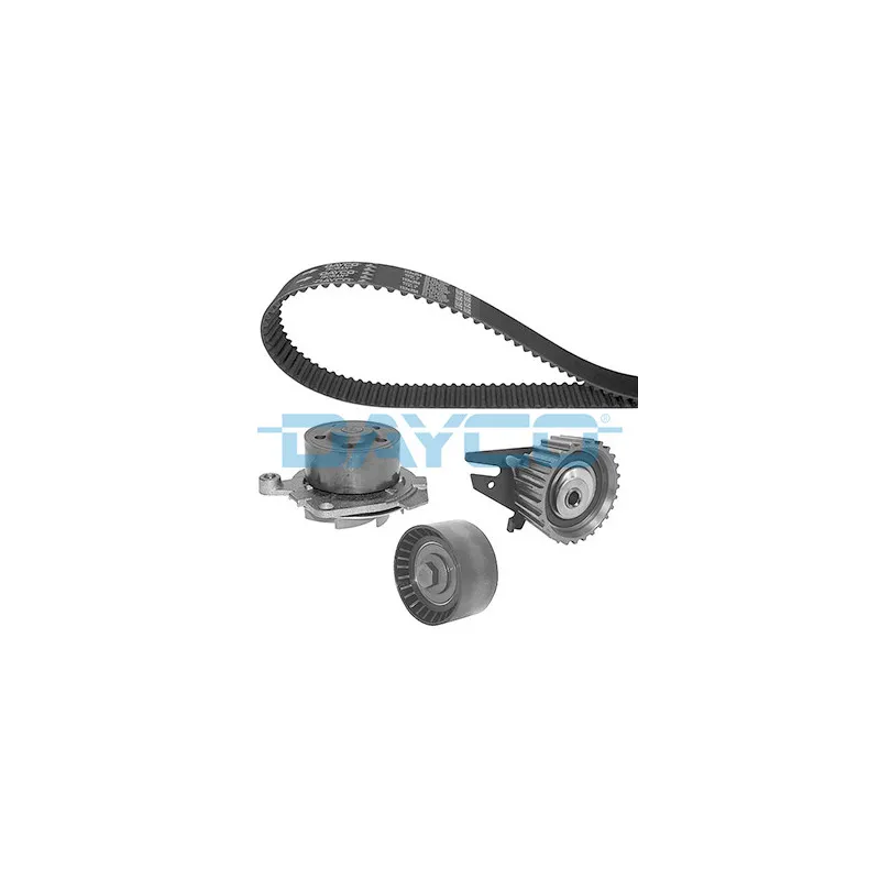 Pompe à eau + kit de courroie de distribution DAYCO KTBWP3150