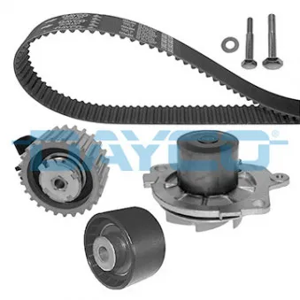 Pompe à eau + kit de courroie de distribution DAYCO KTBWP3170