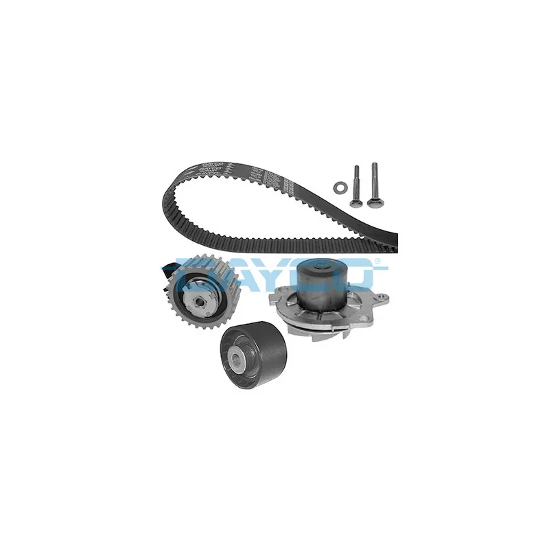 Pompe à eau + kit de courroie de distribution DAYCO KTBWP3170