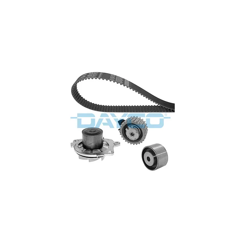Pompe à eau + kit de courroie de distribution DAYCO KTBWP3180