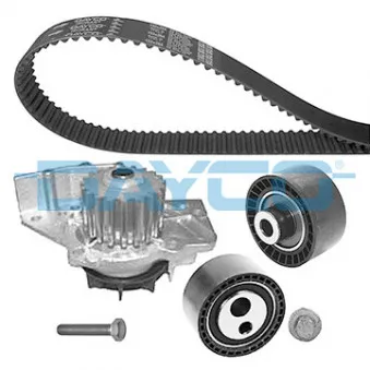 Pompe à eau + kit de courroie de distribution DAYCO KTBWP3190