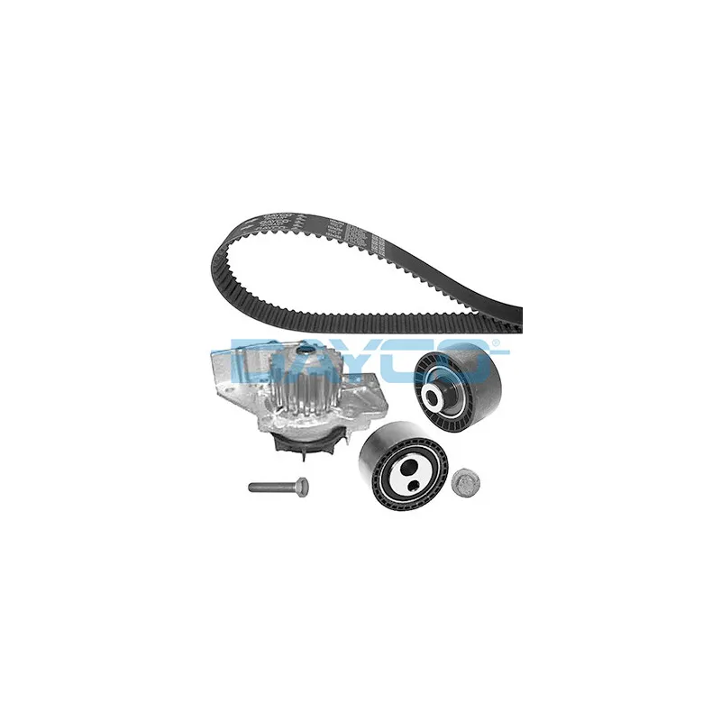 Pompe à eau + kit de courroie de distribution DAYCO KTBWP3190