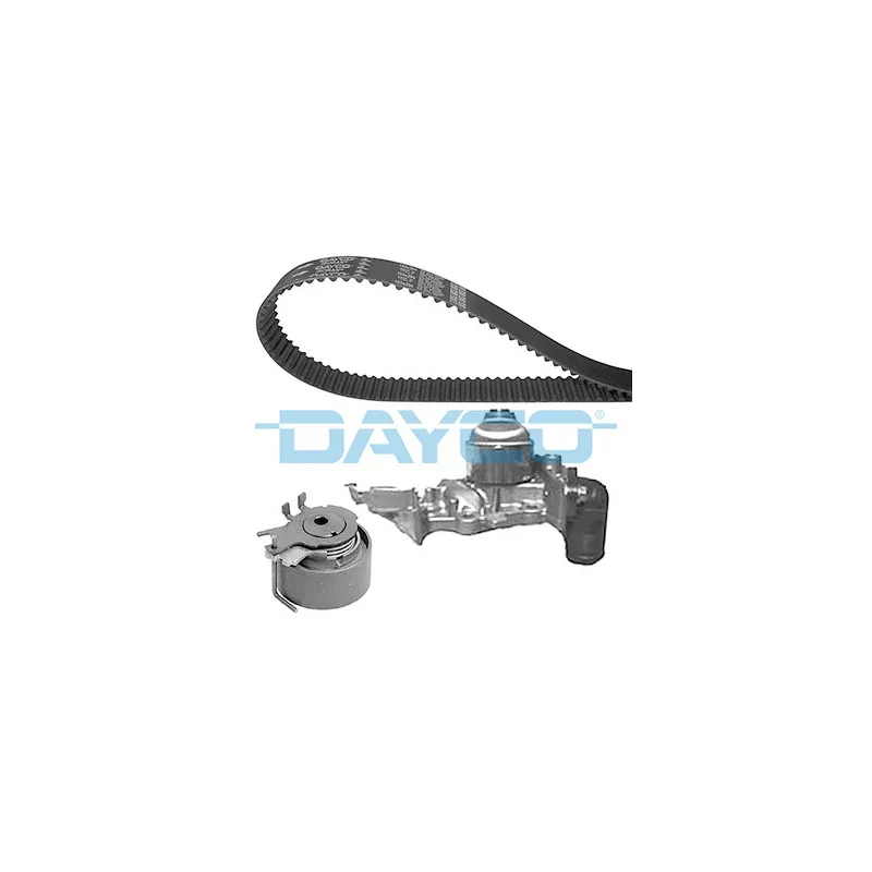 Pompe à eau + kit de courroie de distribution DAYCO KTBWP3210