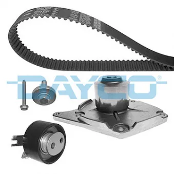 Pompe à eau + kit de courroie de distribution DAYCO KTBWP3222
