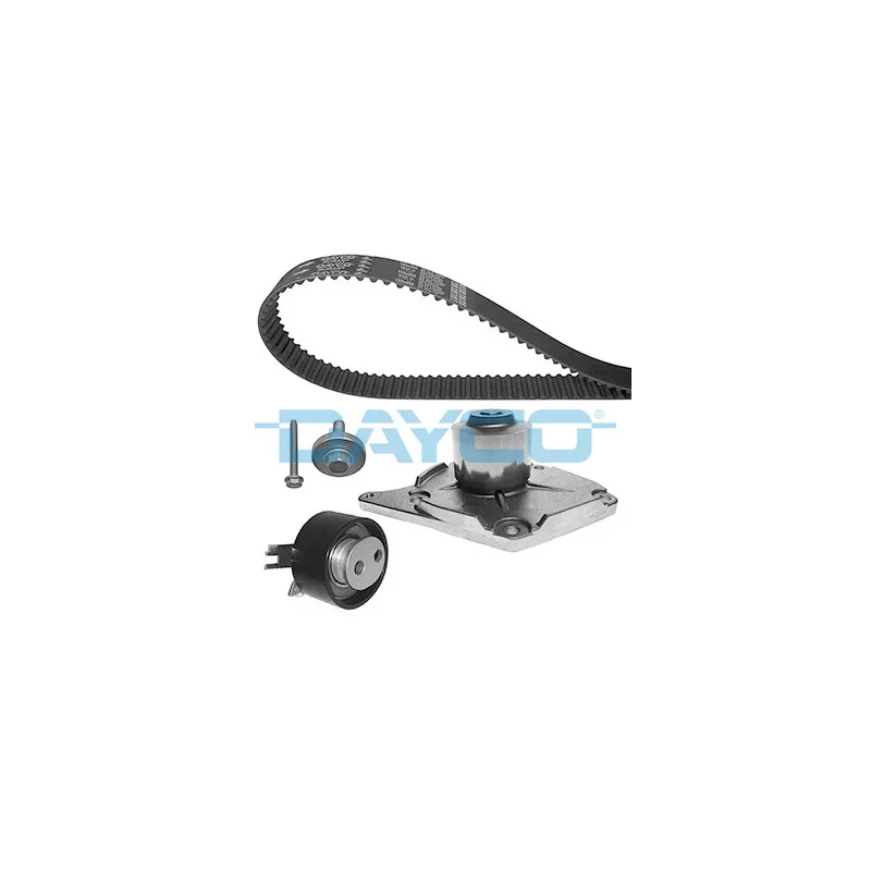 Pompe à eau + kit de courroie de distribution DAYCO KTBWP3222