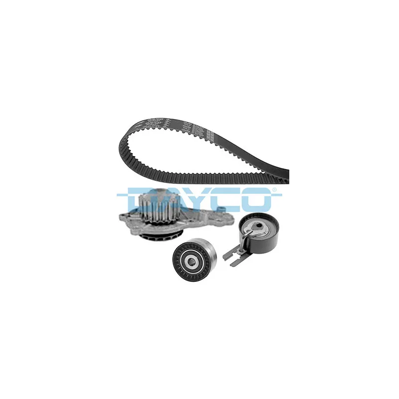 Pompe à eau + kit de courroie de distribution DAYCO KTBWP3230