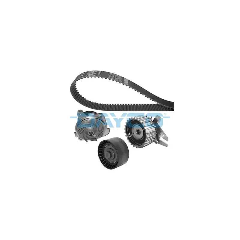 Pompe à eau + kit de courroie de distribution DAYCO KTBWP3290